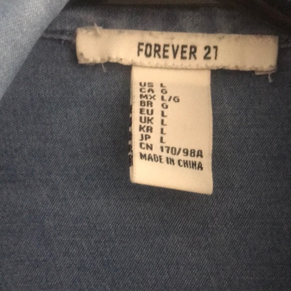 Jeans blouse - Picture 2 of 3